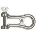 Redancia Osculati In Acciaio Inox Pesante Per Fune Metallica Da 20 Mm, Nautica E Sollevamento