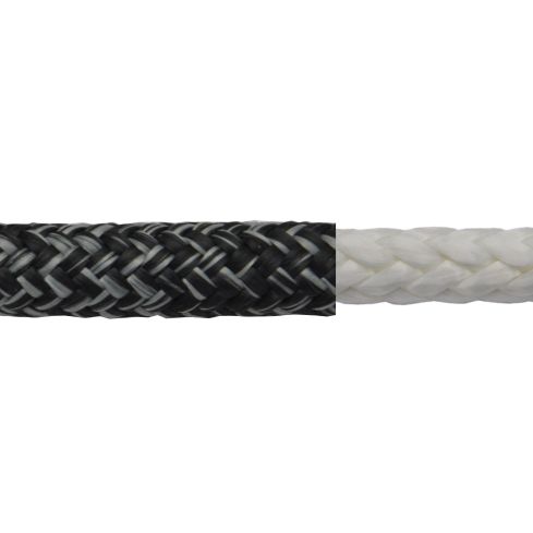 Cinghia di fissaggio DIN EN 12195-2 L.4m P.35mm con cricchetto a pressione DoRapid + profilo h