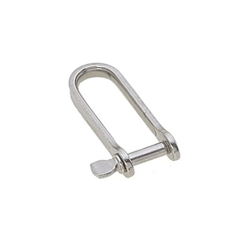 Moschettoni Occhio Rettangolare Inox con Grilletto - PROMARINE