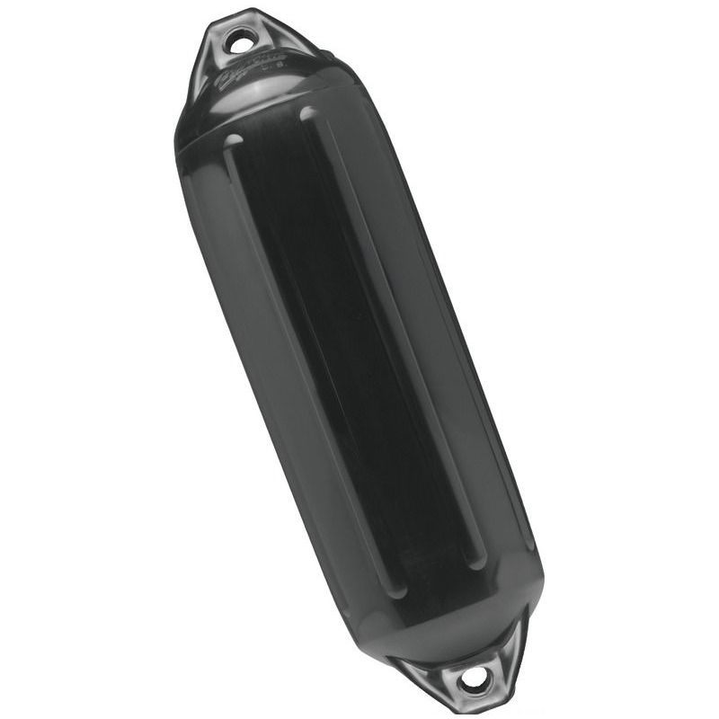 Polyform Fender Inflation Guide Polyform 33.507.03 Polyform NF-3 Black Fender with Double Heavy Eyelet ...