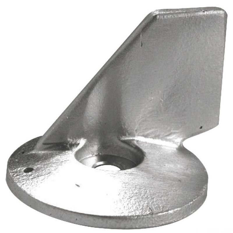 Engine Support Fin Tecnoseal 43.272.86 Zinc Fin Anode for 55/85 HP and 40/70 4-Stroke ...