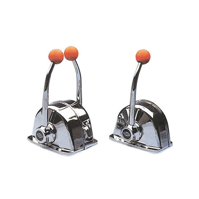 Teleflex 45.095.00 MORSE MT3 Single Level Chrome Control Lever for ...