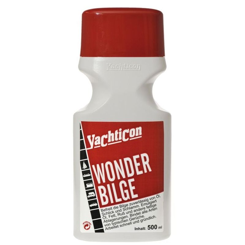 Yachticon 65.102.60 Detergente Yachticon Wonder Bilge 500 ml - Pulitore ...