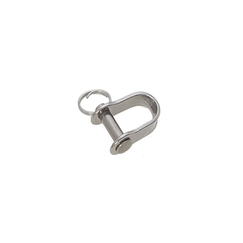 Grillo omega - perno zincato – stampato a caldo - acciaio Fe 430 B