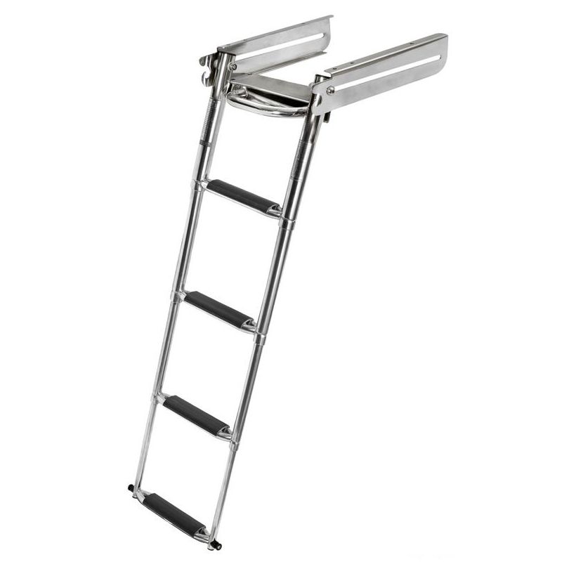 Xl Step Osculati 49.558.14 XL Step Ladder Under Platform with 4 Steps ...