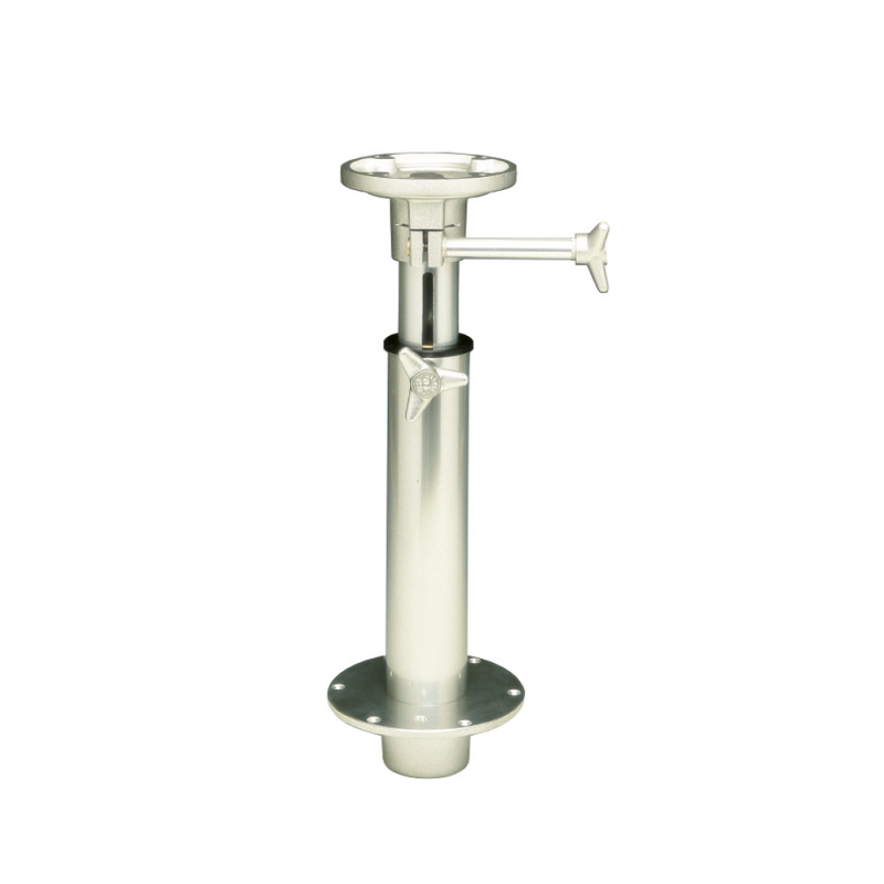 Support Removable Type Safe FNI6303014 Telescopic Support in Polished Anodized Aluminum (450 ...