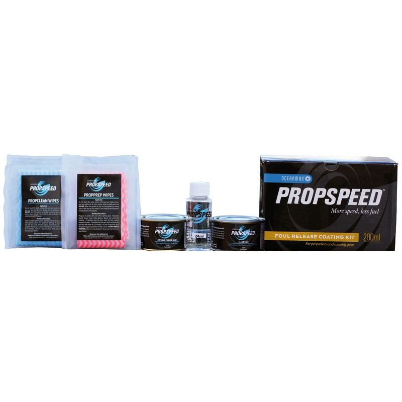 PropSpeed PCG_41421 PROPSPEED® Silicone-Based Propeller Treatment Kit ...