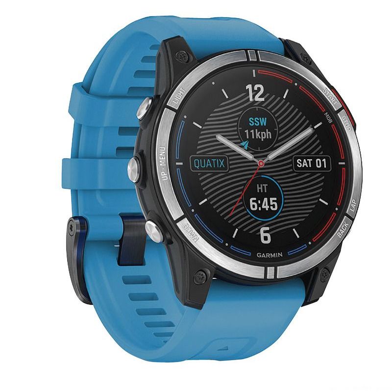 Garmin 29.074.14 Orologio Garmin GPS Quatix 7 - Smartwatch Nautico con ...