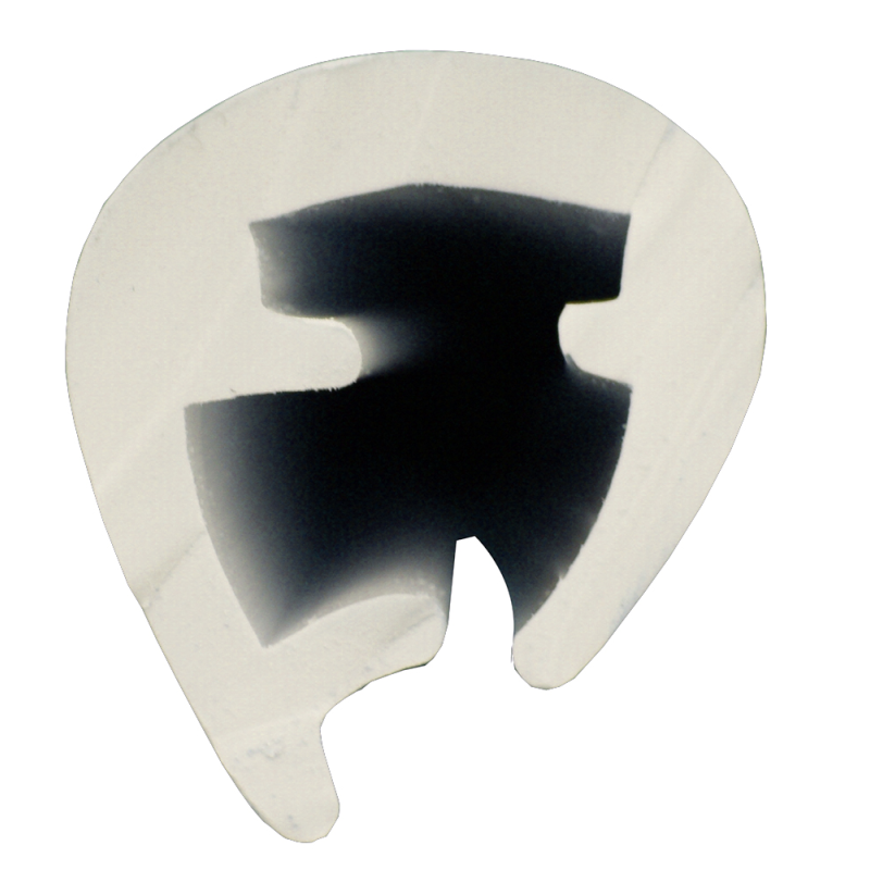 Pvc Wings Tessilmare FNI6566065 Lightweight PVC Wing Profile L45 White for Boats ...
