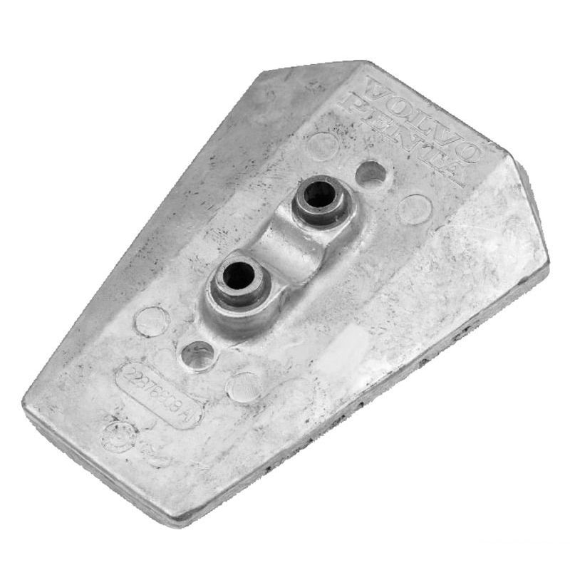 Anode Leg Tecnoseal 43.556.01 Volvo DPI Aluminium Anode Leg by Tecnoseal for ...