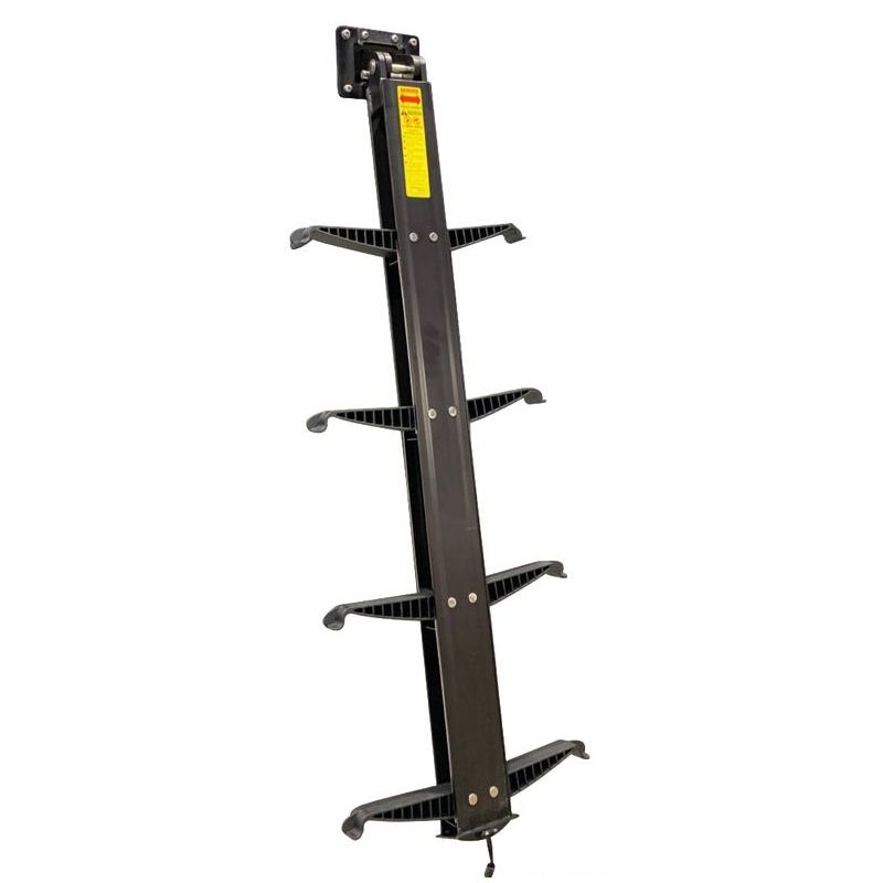 Attwood 49.567.01 Attwood Integrated 4-Step Transom Ladder with ...