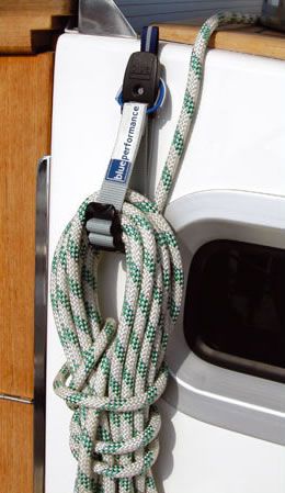 6 Cinghie In Nylon Riutilizzabili Per Fissaggio Cavi E Oggetti - 61x5 Cm Con Anello A D Metallico, Regolabili E Resistenti - 2
