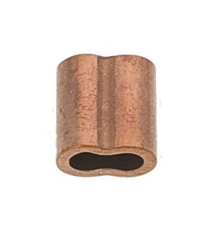 PATIKIL – 20 Redance Per Cavo In Acciaio Inox 304 – 2mm Di Cavo – Per Ancoraggio Barche E Uso Marino
