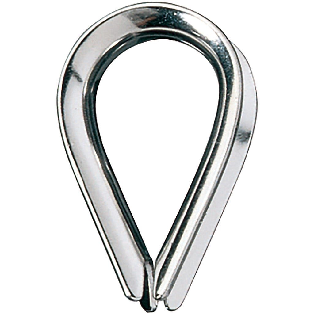 PATIKIL – 20 Redance Per Cavo In Acciaio Inox 304 – 2mm Di Cavo – Per Ancoraggio Barche E Uso Marino